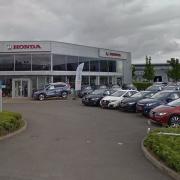 The Honda dealership in Milton Keynes, part of a wider car dealership hub, which CIFCO has bought. Picture: GOOGLE MAPS
