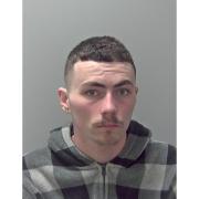 Travis Watson is wanted by police in connection with burglary and other offences in Needham Market