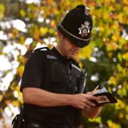 A woman has been disqualified from driving, Suffolk police confirmed