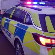 A driver was arrested in Needham Market after psychoactive substances were found.