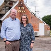 The Swan at Worlingworth in mid Suffolk has new landlords