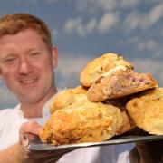 The scones at Dunwich Heath were highly rated
