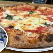 Sweeney's Pizzeria gets five-star from us for its cost, quality and service.