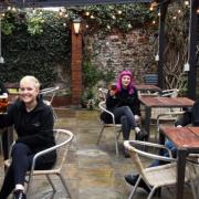 The Mason Arms is one of the best beer gardens to enjoy in Suffolk