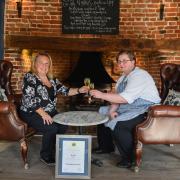 The Bidleston Crown was one of the restaurants named on the prestigious list