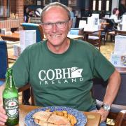 David Bingham, 60, who's visited every Wetherspoons in the UK gives his Suffolk verdict