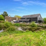 Moat Farm in Mendlesham near Stowmarket is currently on the market for offers in excess of £1 million
