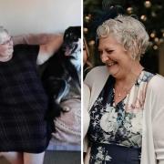 Lydia Lay before and after her weight loss