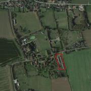 Plans have been refused for two new homes in a village near Stowmarket