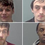 These are some of the people jailed at Ipswich Crown Court this week
