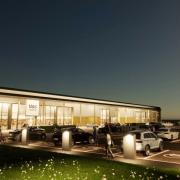 An artist's impression of the the M&S planned for Stowmarket.