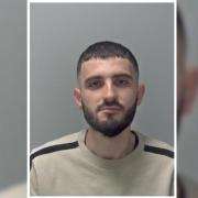 Luis Hoxhaj has been jailed for drug and driving offences in Stowmarket