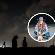 Lucy Davenport and a star gazing evening at Kenton Hall Estate