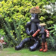Scarecrows are back as the open garden event returns to Coddenham