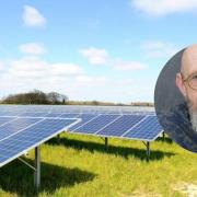 Councillor Andrew Stringer has raised questions over the solar farm