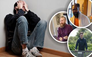 Suffolk figures and organisations have given their views on male mental health and suicide, and how it has affected them, and how it can be prevented