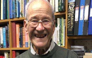 David Black, aged 90, has written his autobiography entitled Born to Farm