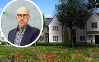 Councillor Andrew Stringer believes that working with developers, like at the Ivy Hill development, can help Mid Suffolk's planning applications take more steps towards sustainability.